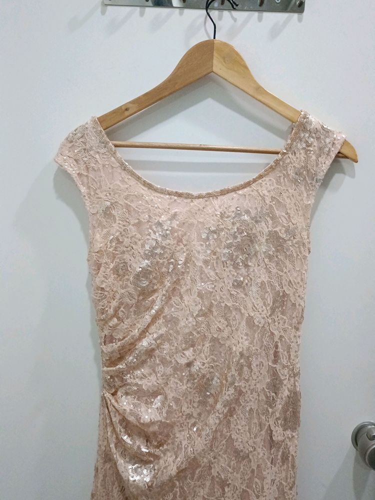 Party Wear Peach