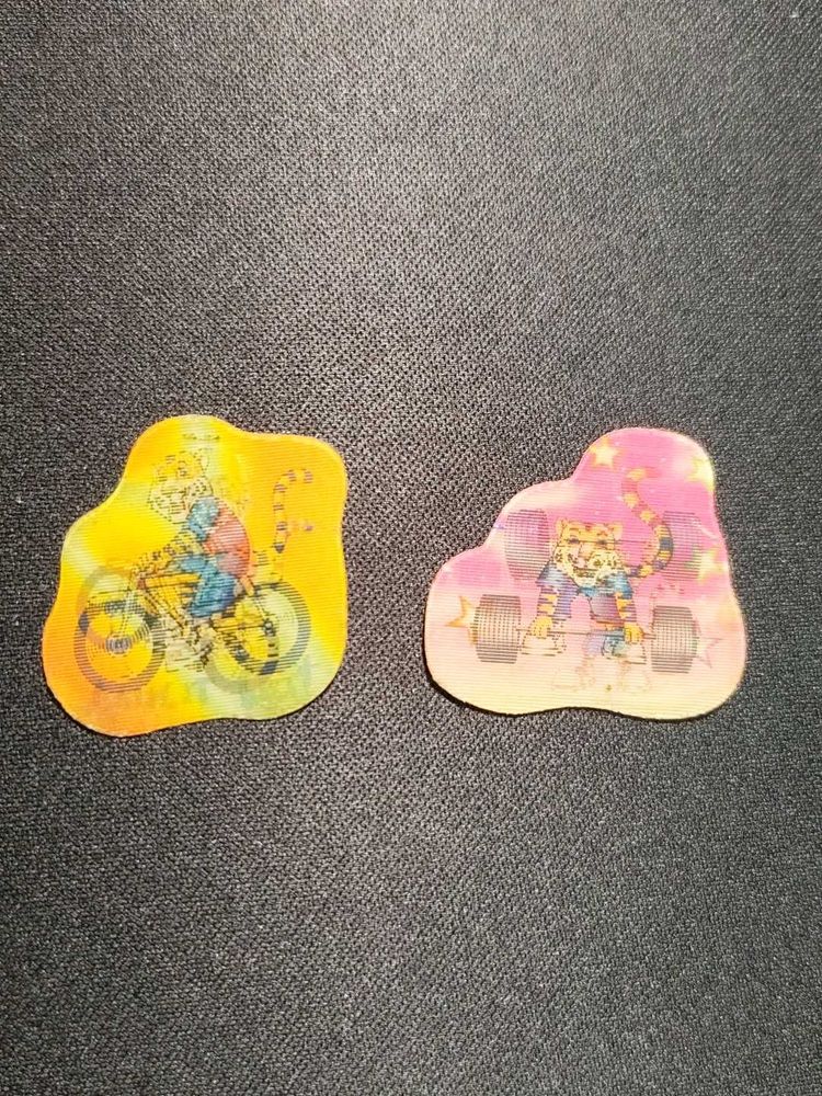 Britannia Tiger Motion card collectibles