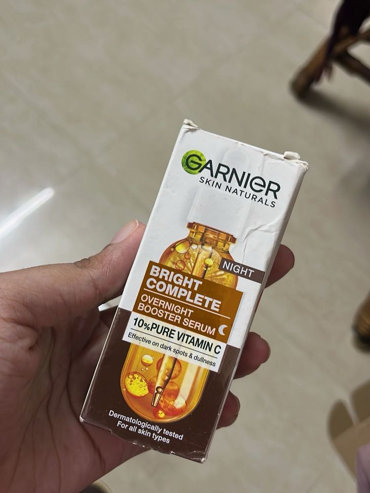 Garnier Overnight Booster Serum