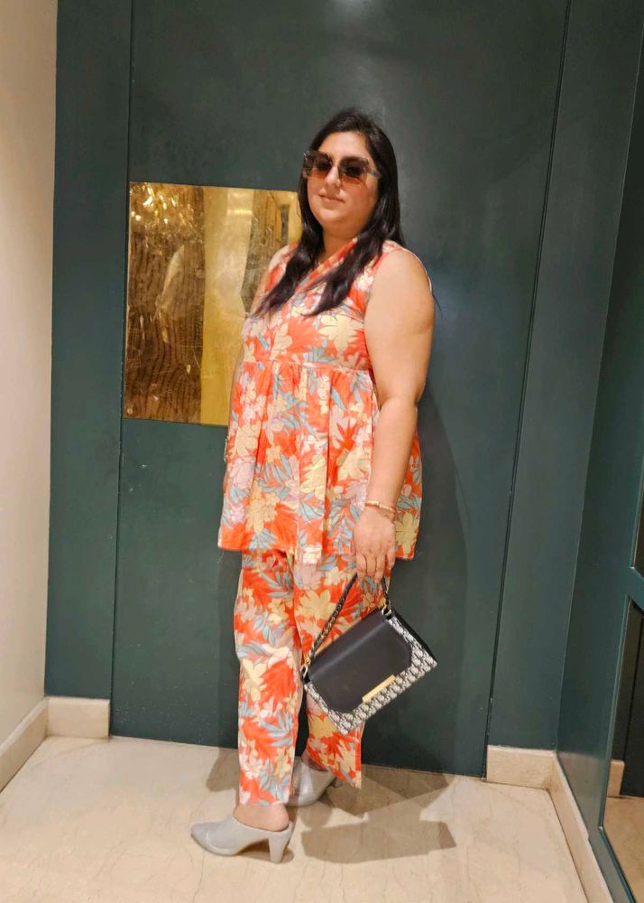 Floral Co Ods Set