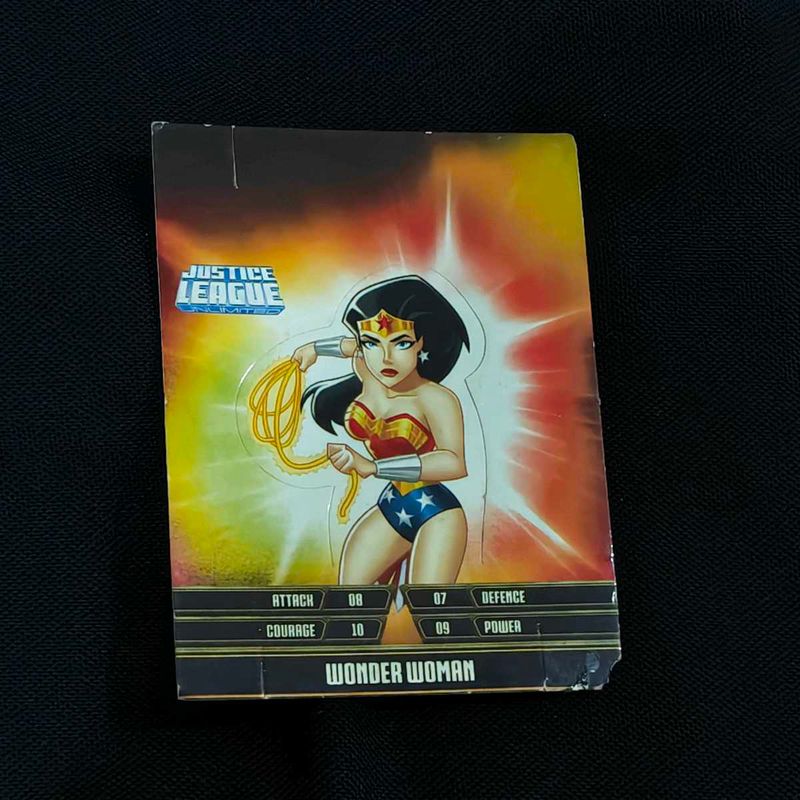 Dairy milk Justice League Wonder Woman Card 🩷