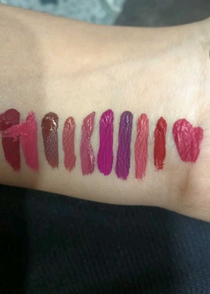 10 Waterproof lipsticks pack 💗
