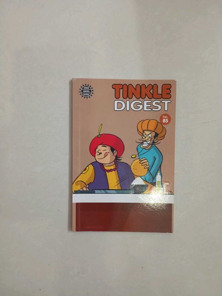 Tinkle Digest No. 85 Comic Book