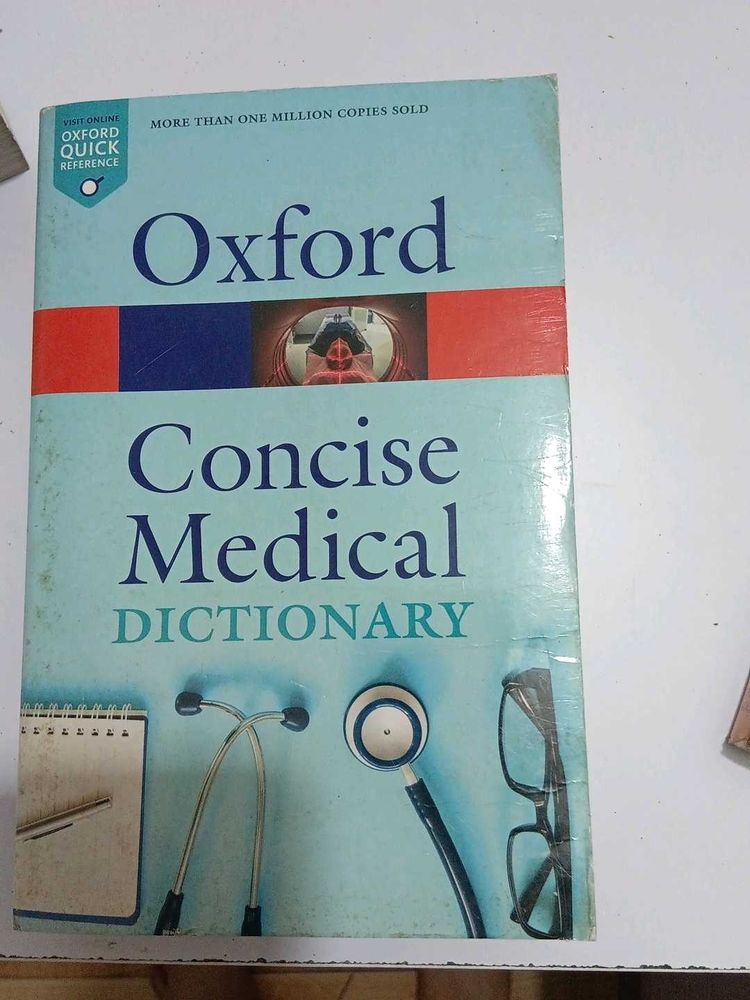 Oxford Concise Medical Dictionary