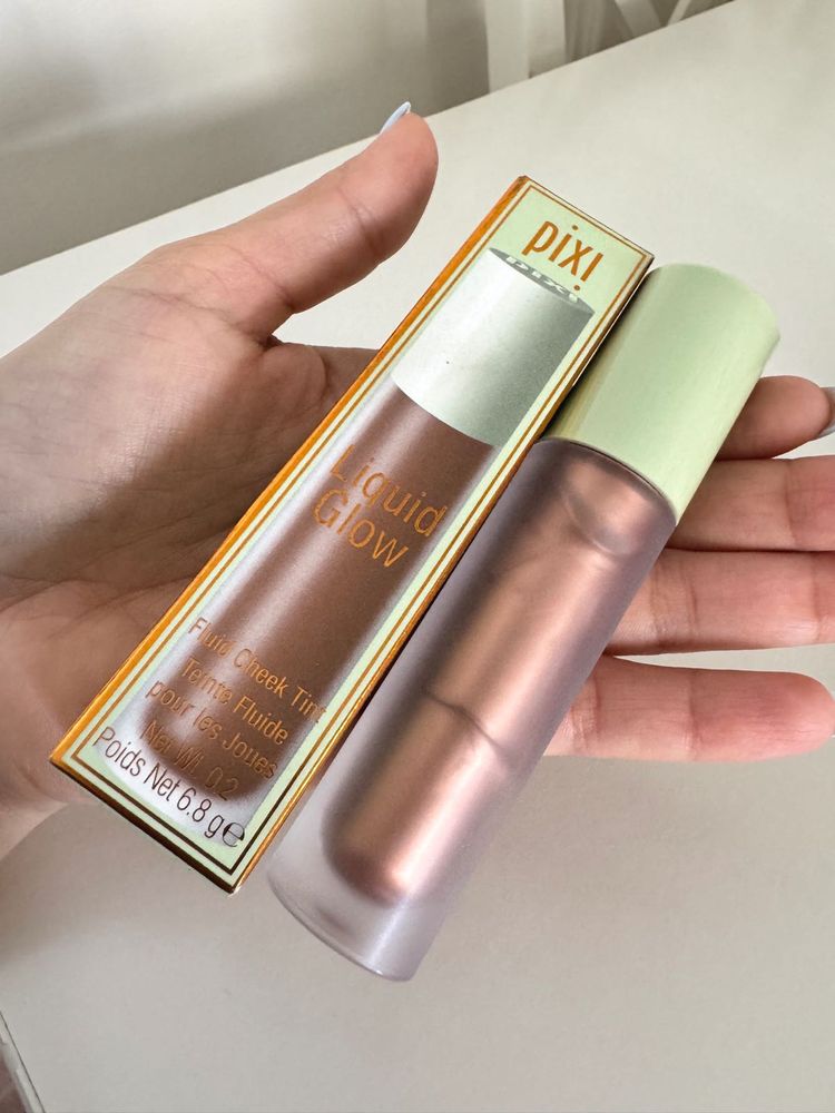 NEW!! Pixi Liquid Glow Fluid Cheek Tint - Summer