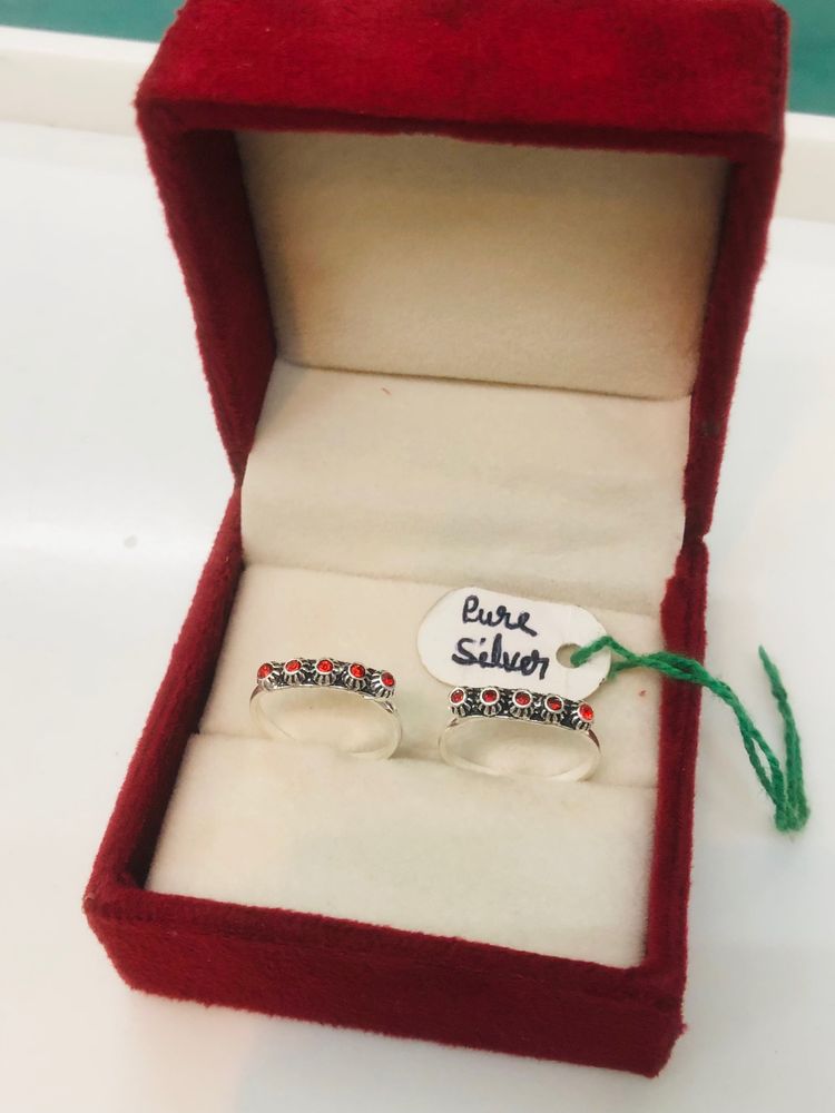 Pure Silver Toy Ring 💫(wt:-3.700g)