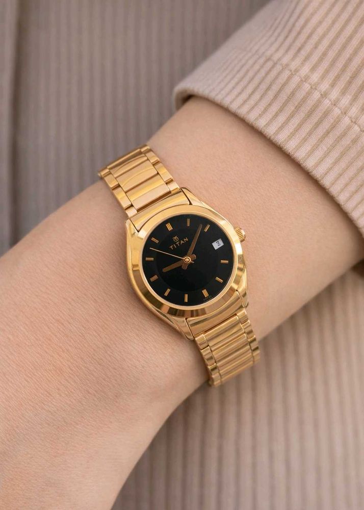 Titan New with tags - Gold Women's Watch