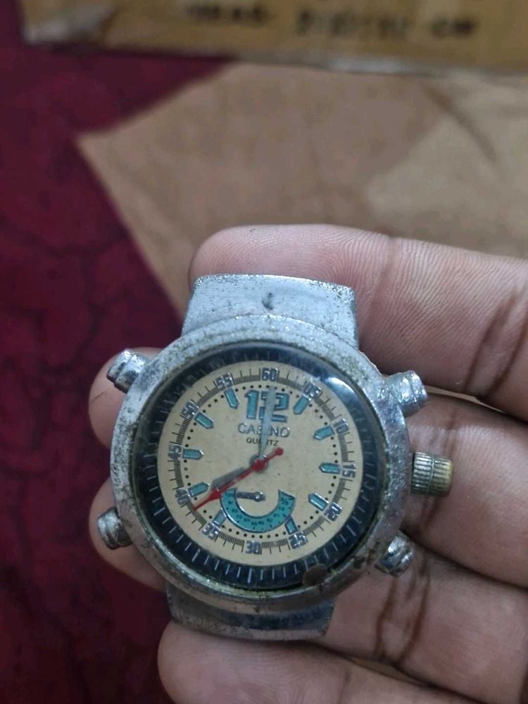 Vintage CASINO Quartz Watch need service