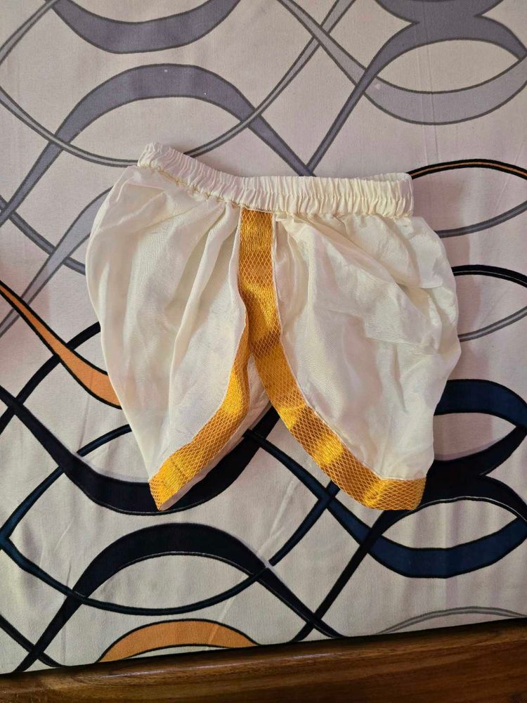 Traditional Dhoti for baby boy