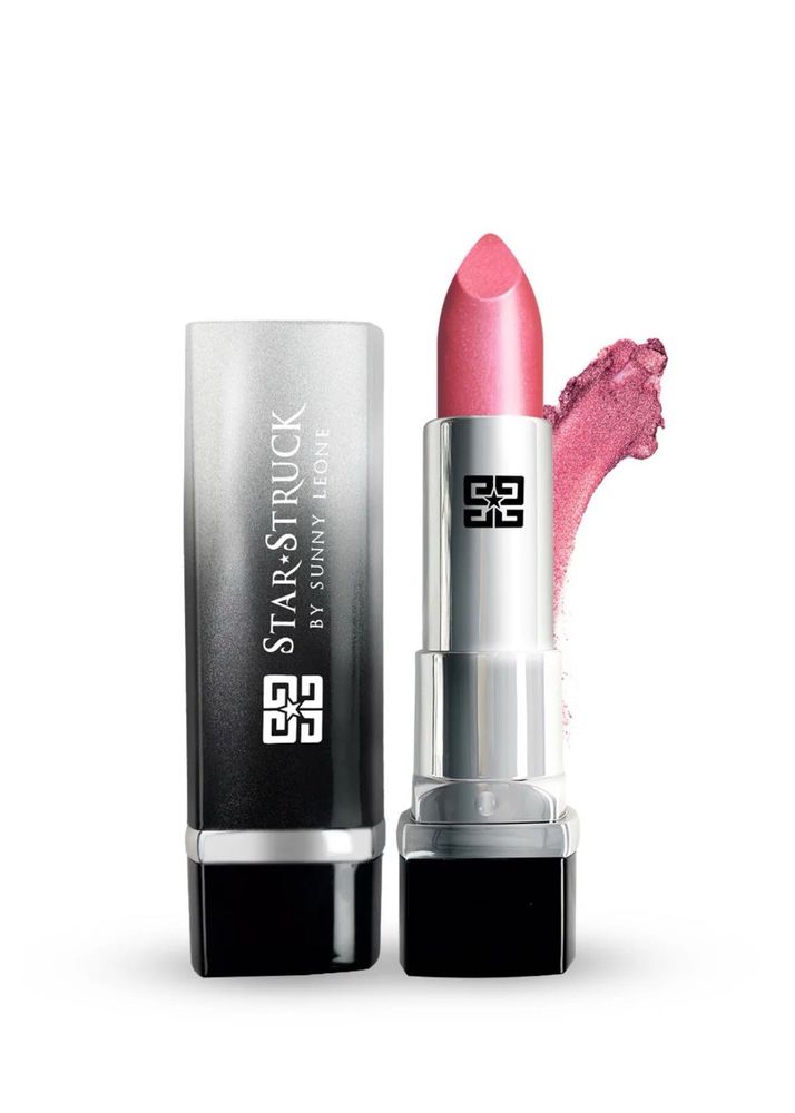 Star Struck Pink Lipstick by Sunny Leone