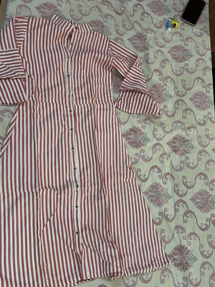 striped kurta