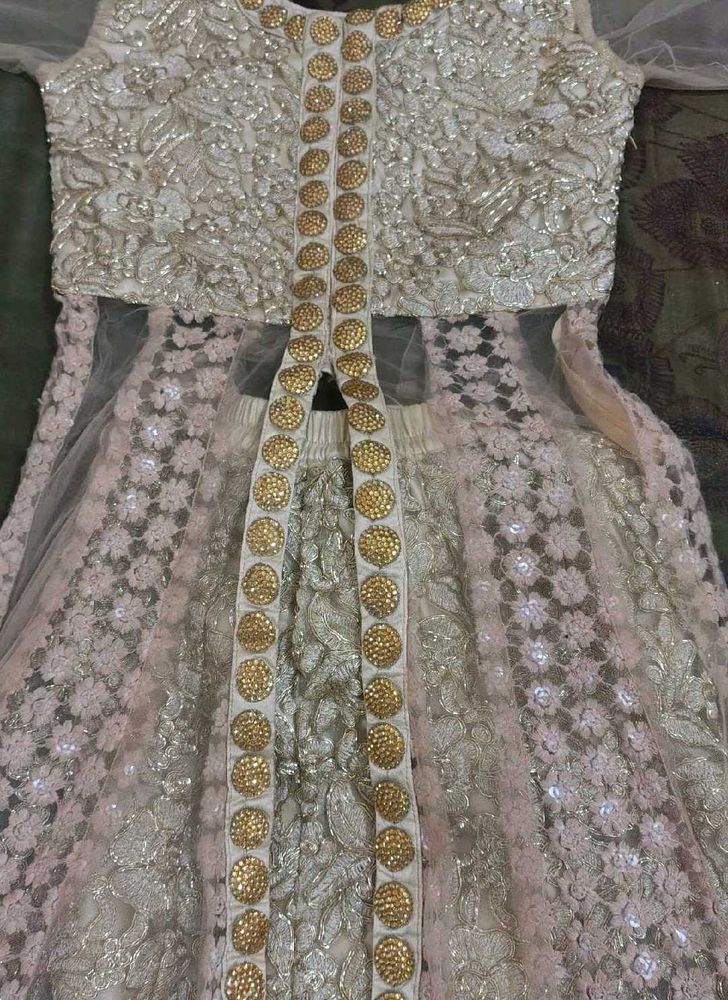 Stunning Embellished Lehenga Choli Set