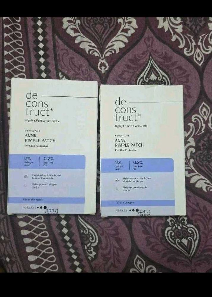 Deconstruct Acne Pimple Patch