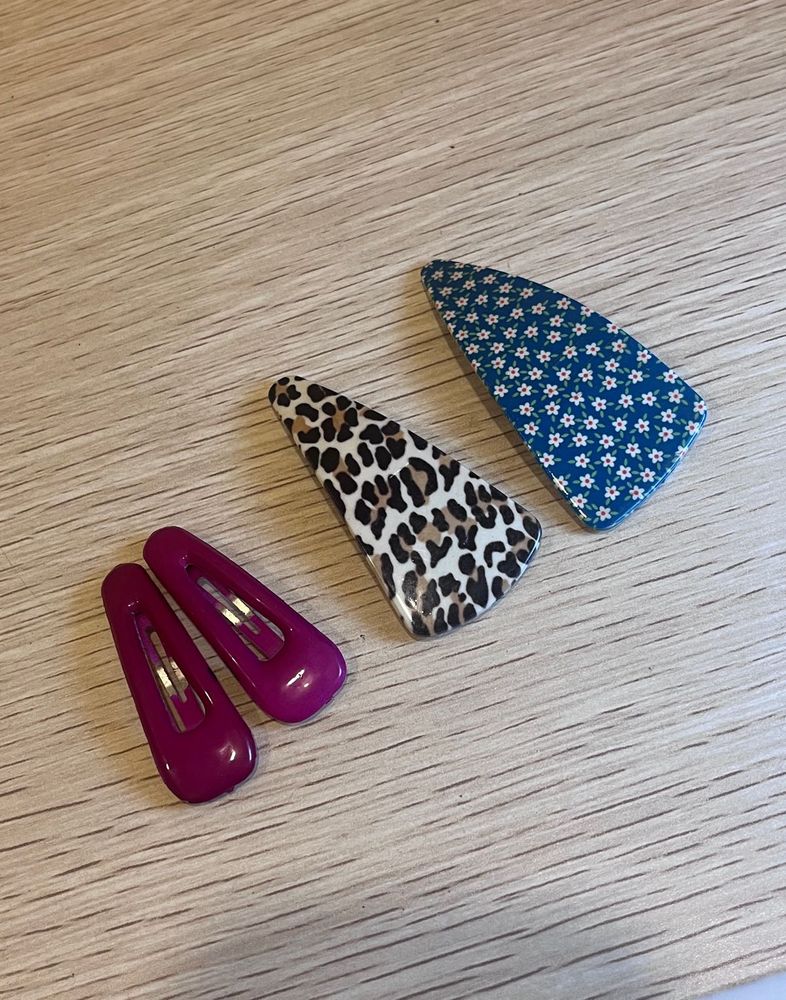 Cute Hair Clips Set