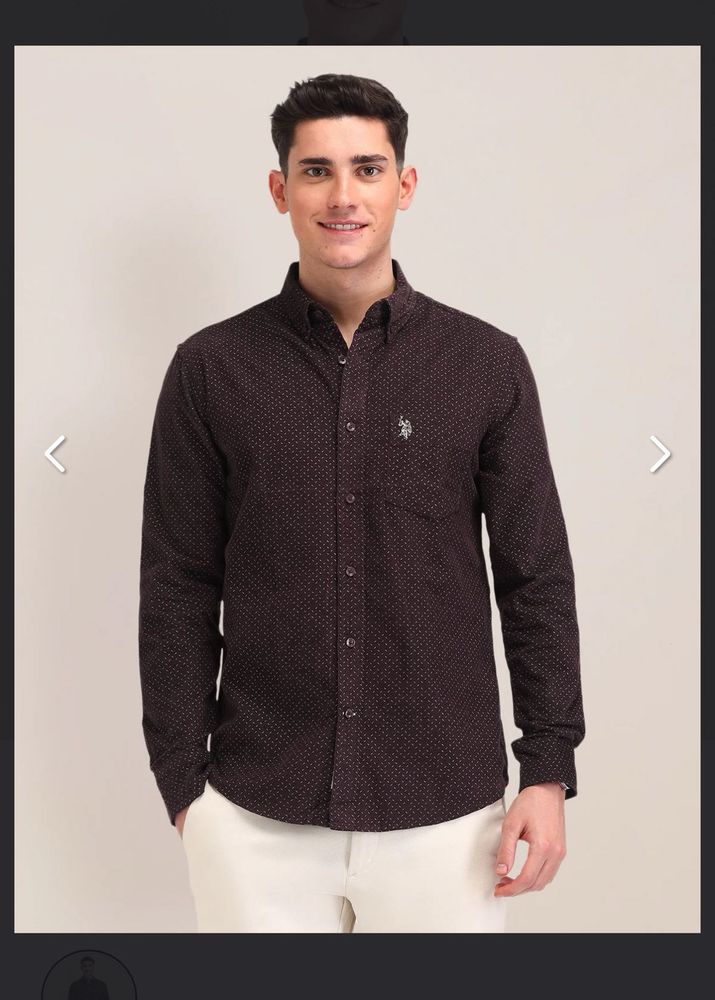 U.S. Polo Assn. Men's Printed Shirt
