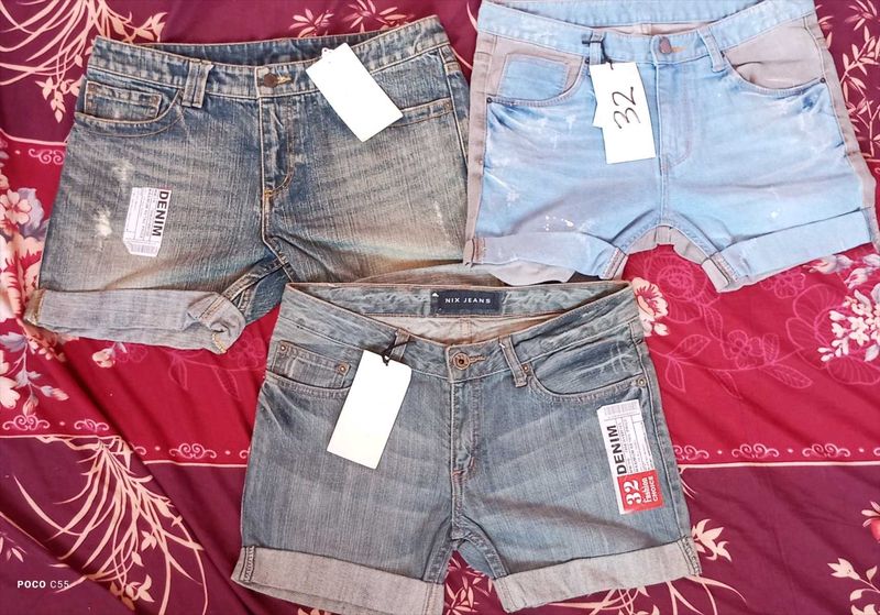 Denim Women Shorts Orignal