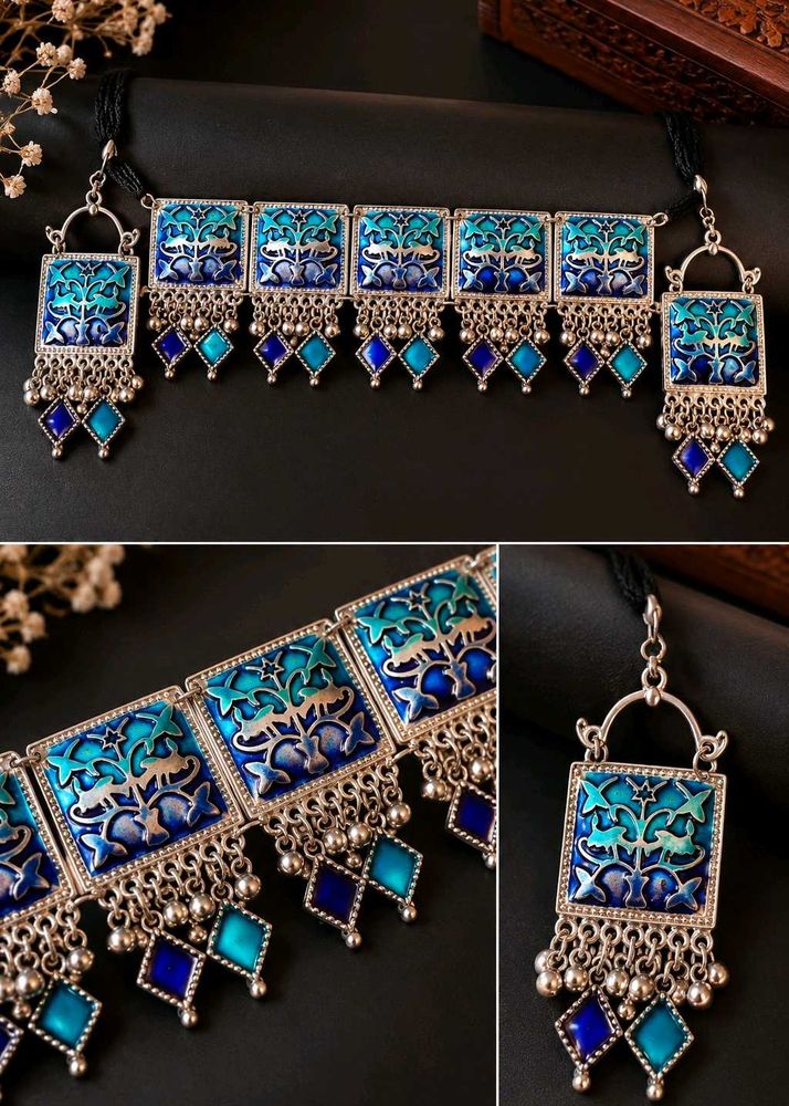 choker set for navratri
