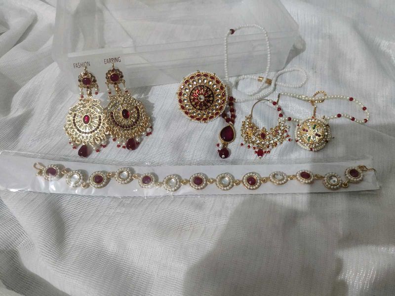 Indian Bridal Jewelry Set