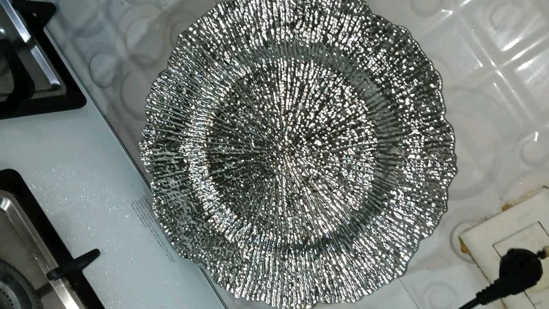 Decorative Silver Plate