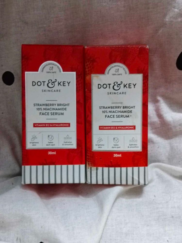(Pack of 2) Dot &amp; Key Strawberry Bright Seru