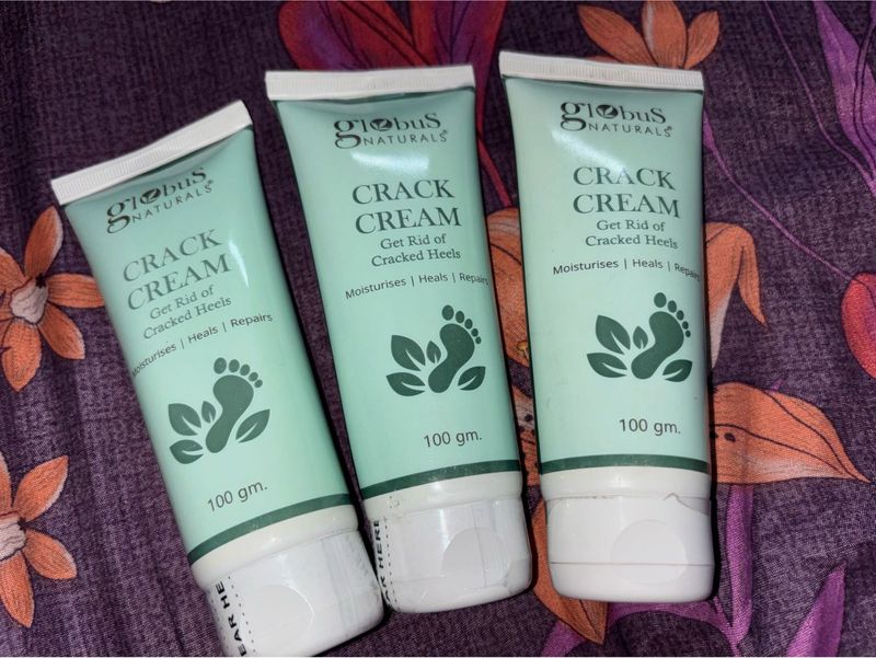 Globus Naturals Crack Cream Lot