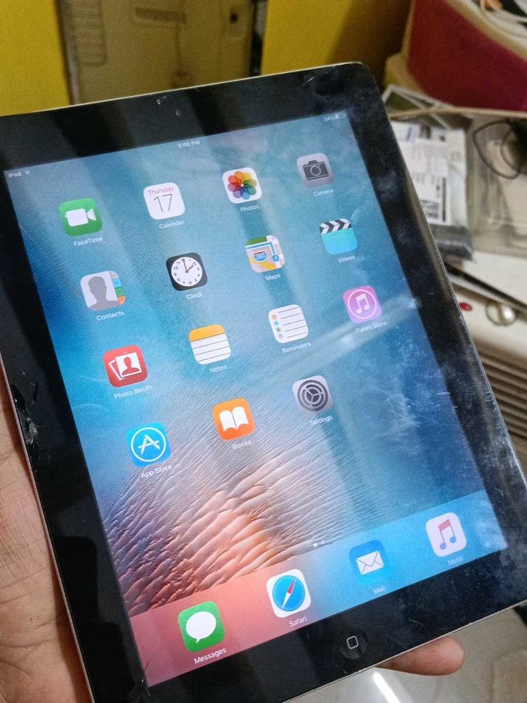 ipad 2 only screen crack touch working speaker not
