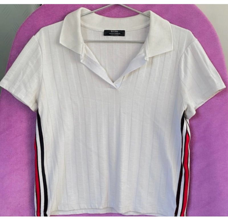 Grab This Short Bershka T Shirt In Size M