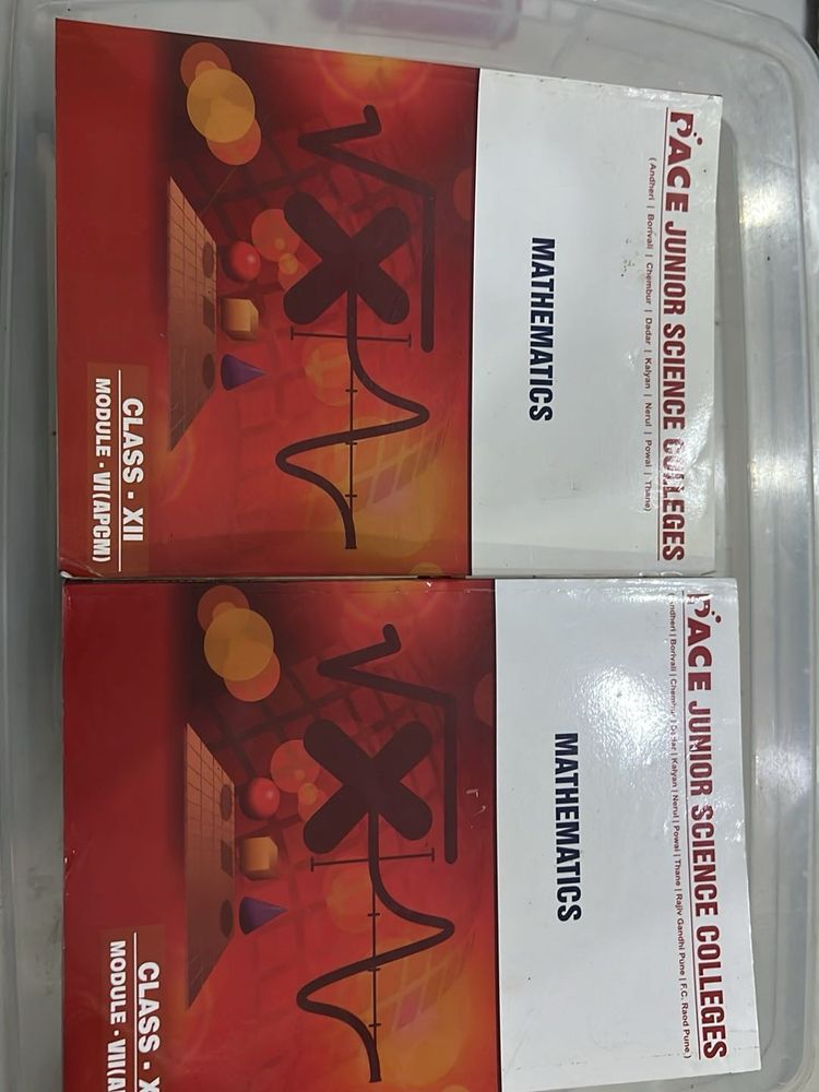 PACE Maths CALCULUS Modules JEE