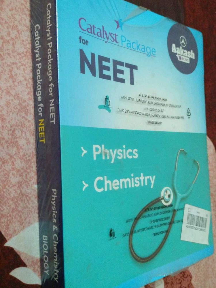 Aakash Catalyst Package - All Subjects Neet