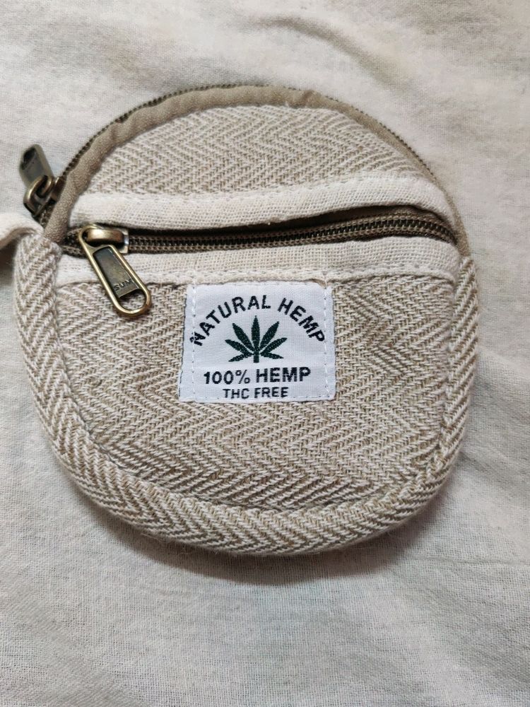Hemp  Pouch (Negotiable)