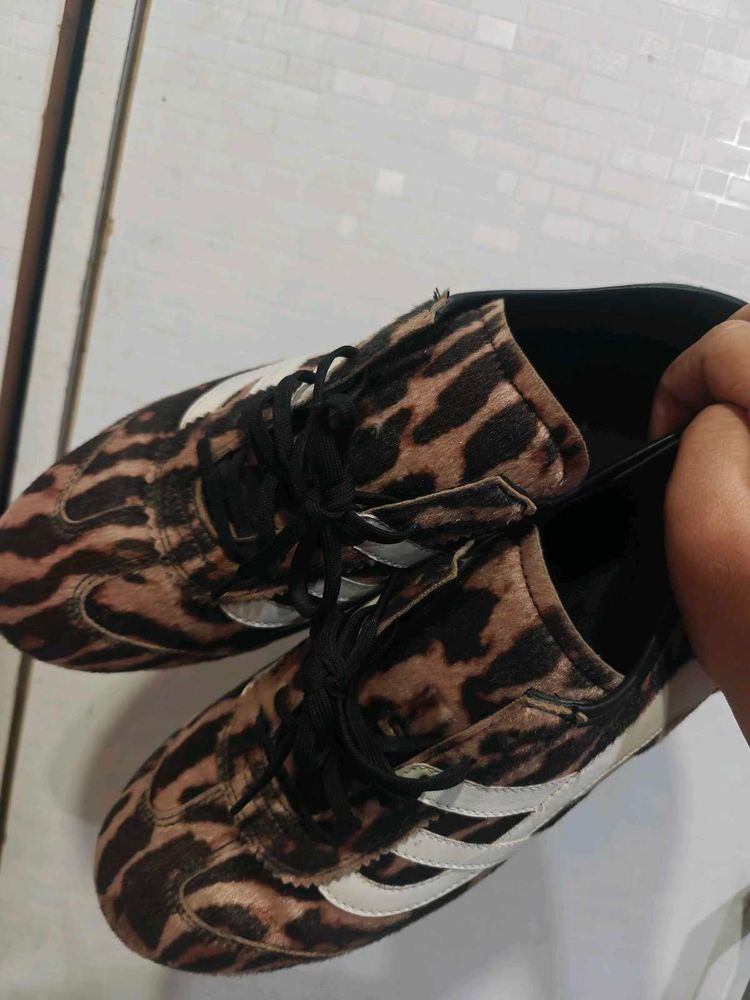Stylish Leopard Print H&amp;m Sneakers