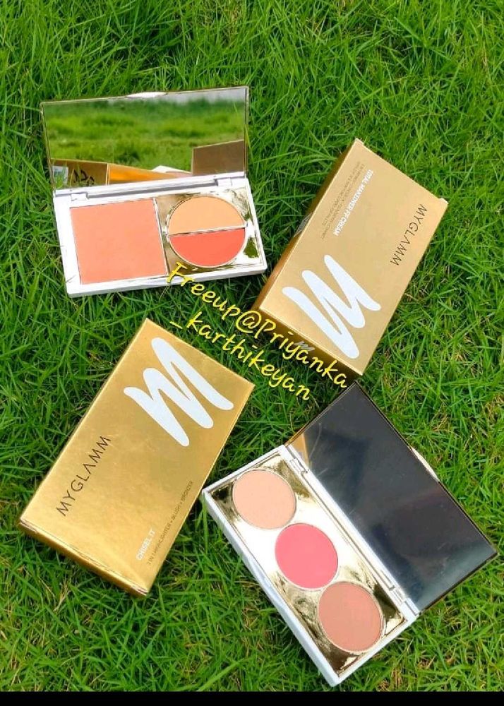 Myglamm Total Makeover Kit And Chisel It Palette