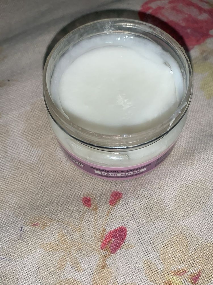 Argan Oil &amp; Lavender Hair Mask