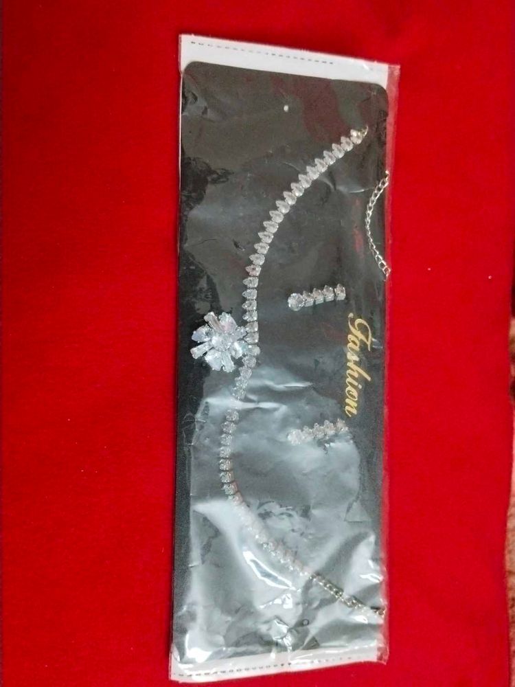 Beutiful Girls Necklace Silver