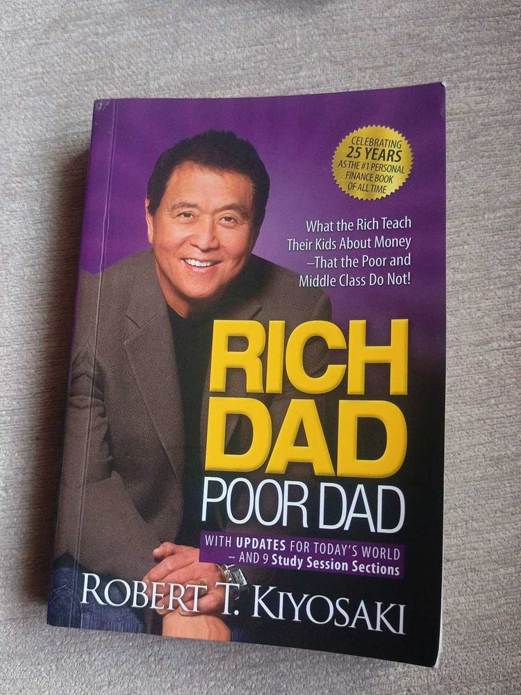 RichDad PoorDad by Robert T. Kiyosak