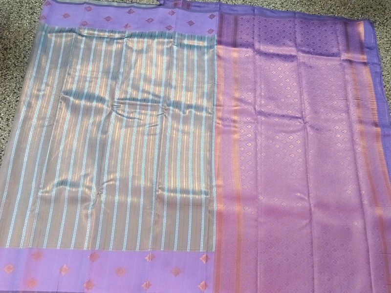 New Wedding Semi Kanchi Silks Saree