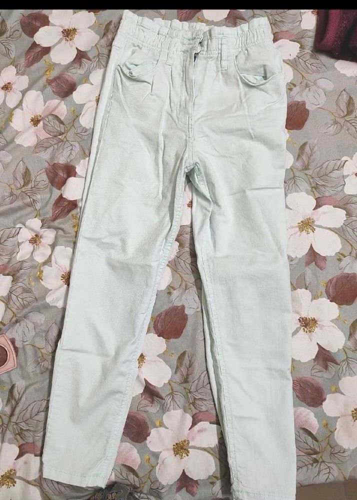Light Blue High-Waisted Jeans