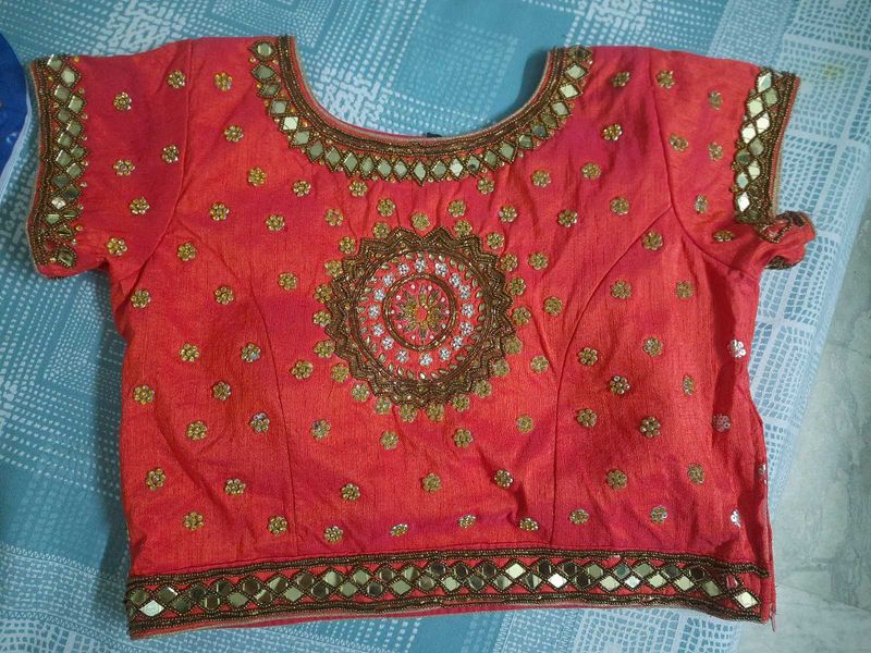 Mirror Work Blouse