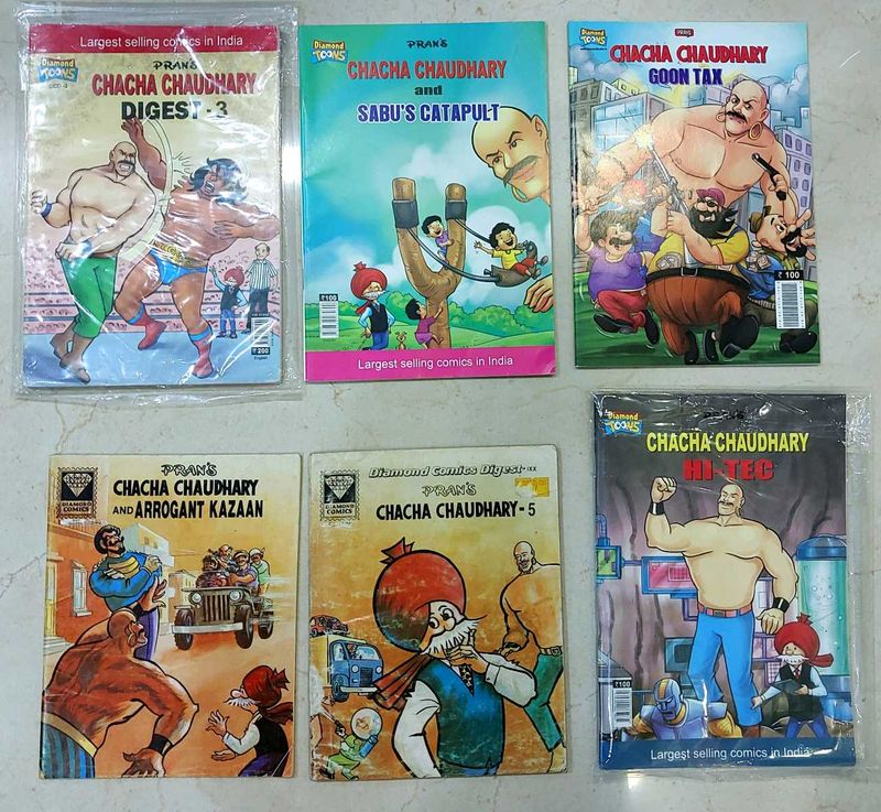 Chacha Chaudhary Comic Collection