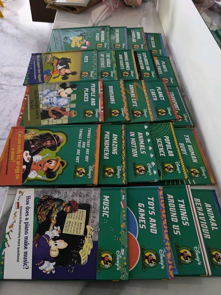 Disney's Wonderful World Book Set