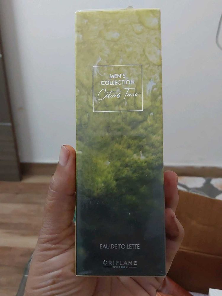 Oriflame Men's Citrus Tonic PERFUME