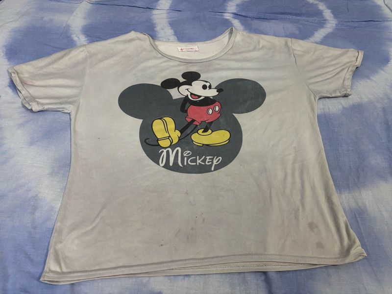 Vintage Mickey Mouse Night suit