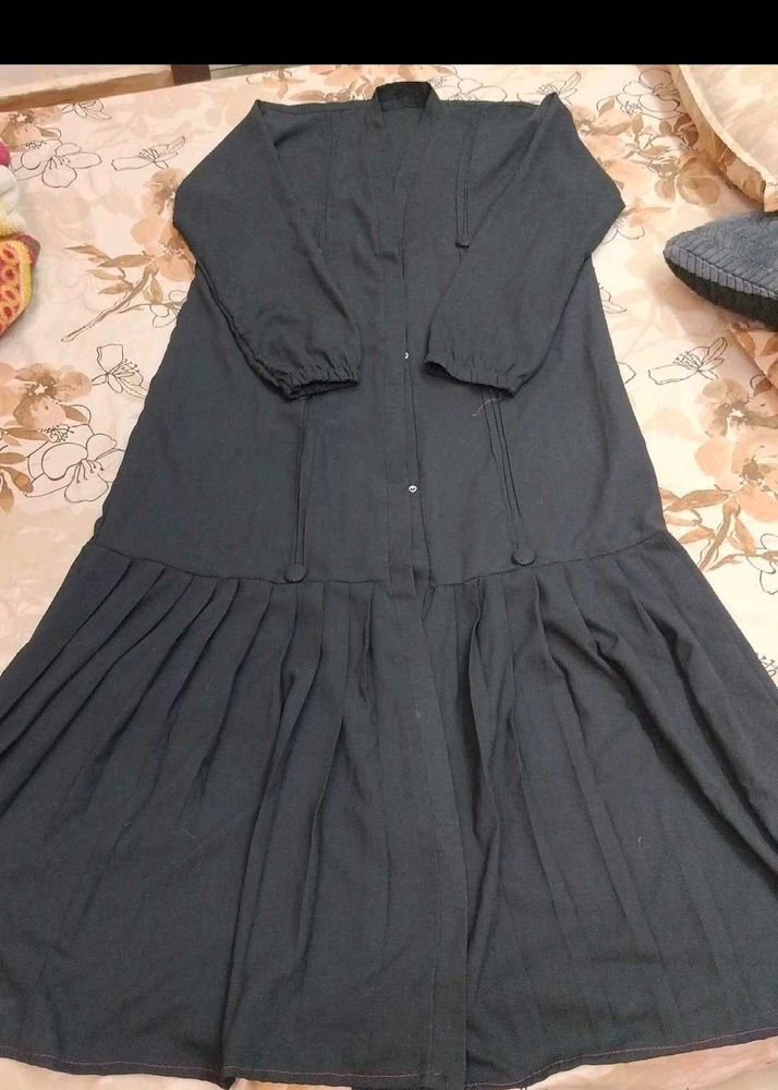 BLACK Full ABAYA