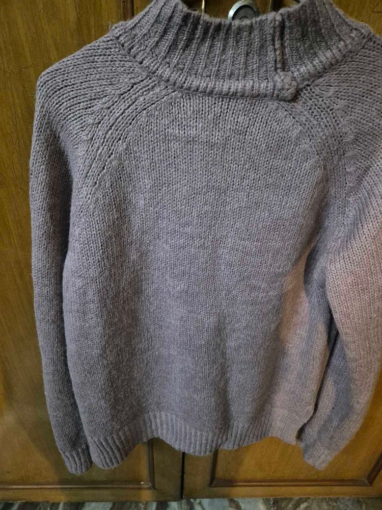 Cozy Knit Turtleneck Sweater
