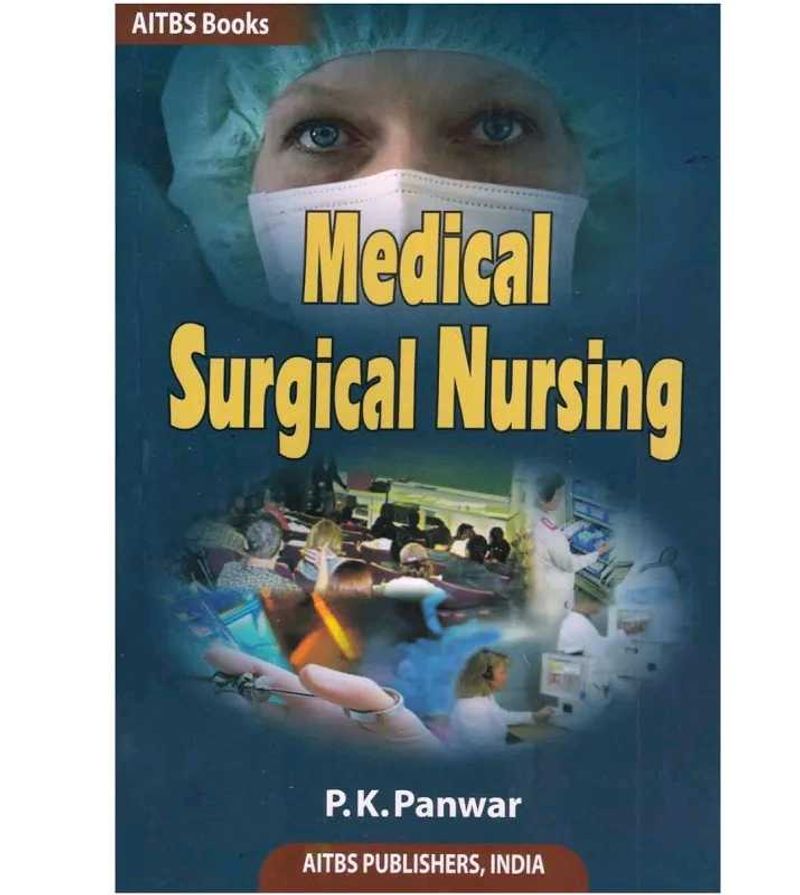 Medical Surgical Nursing Textbook