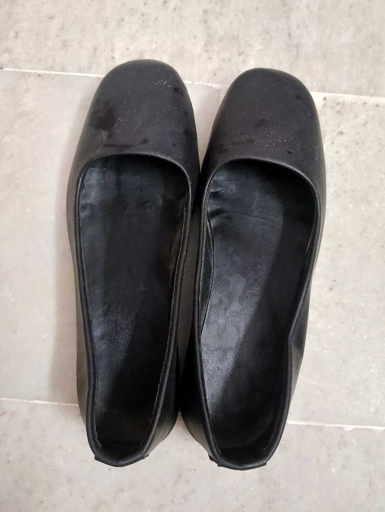 Classic Black Ballet Flats