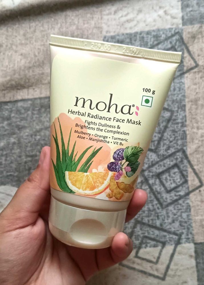 [SEALED] Moha Herbal Radiance Face Mask 💛