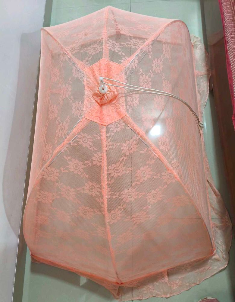 Decorative Lace Mosquito Net