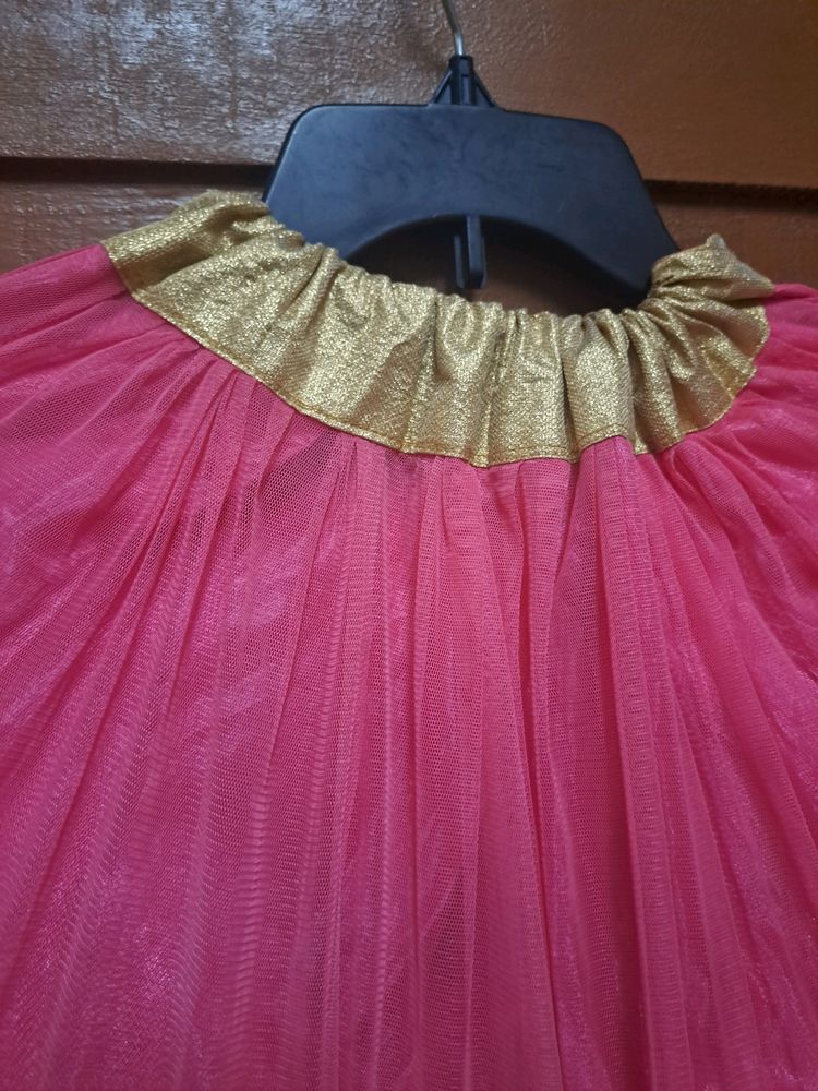 Long Ethnic Skirt