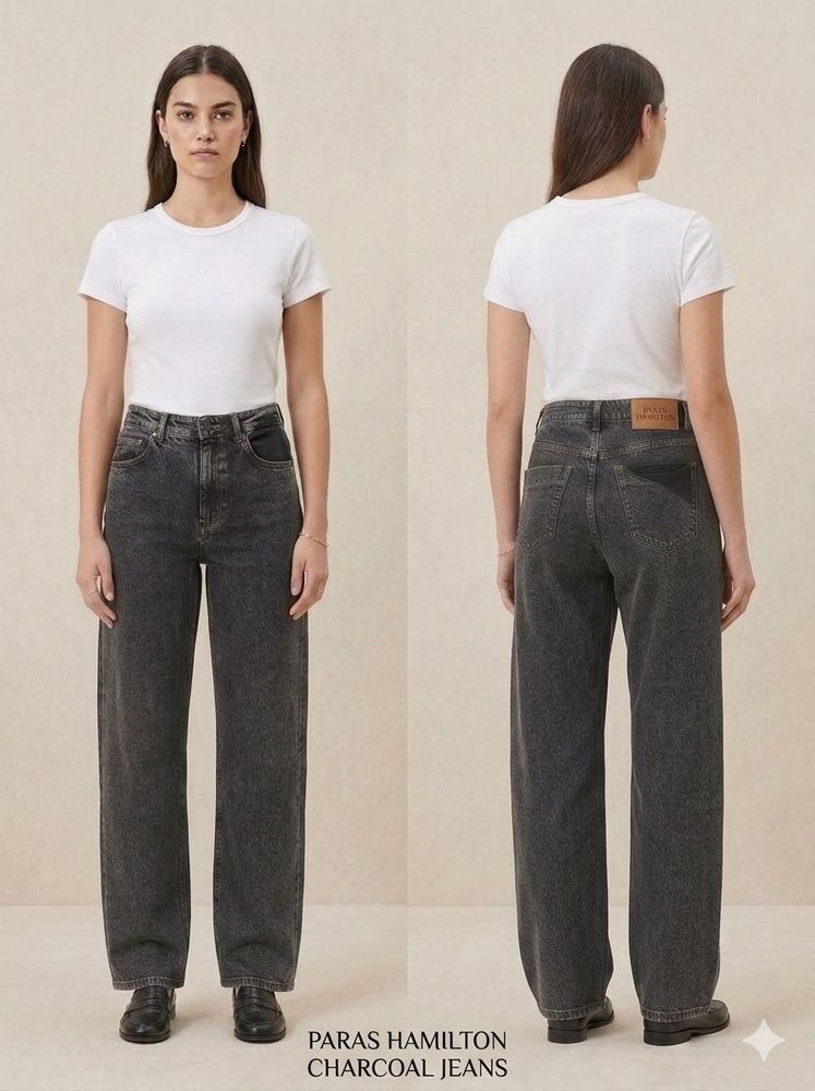 Paras Hamilton Charcoal Jeans